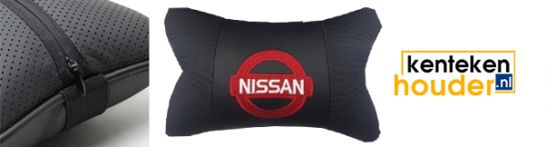 Nissan-lederen-hoofdsteun-kussen
