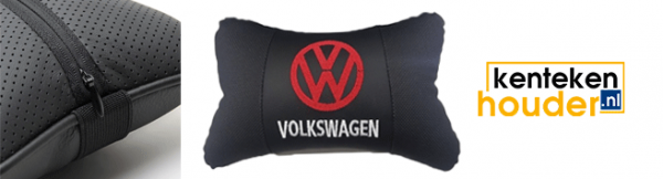Volkswagen-lederen-hoofdsteun-kussen