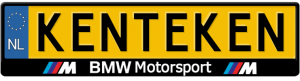 BMW-motorsport-kentekenplaathouder