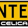 Celica-logo-kentekenplaathouder