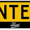 Fiat-logo-midden-kentekenplaathouder