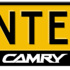 Toyota-Camry-logo-kentekenplaathouder