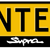 Toyota-Supra-logo-kentekenplaathouder