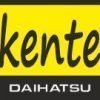 Daihatsu line kentekenplaathouder